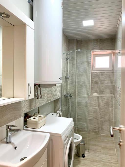 Central City Apartment Skopje Extérieur photo